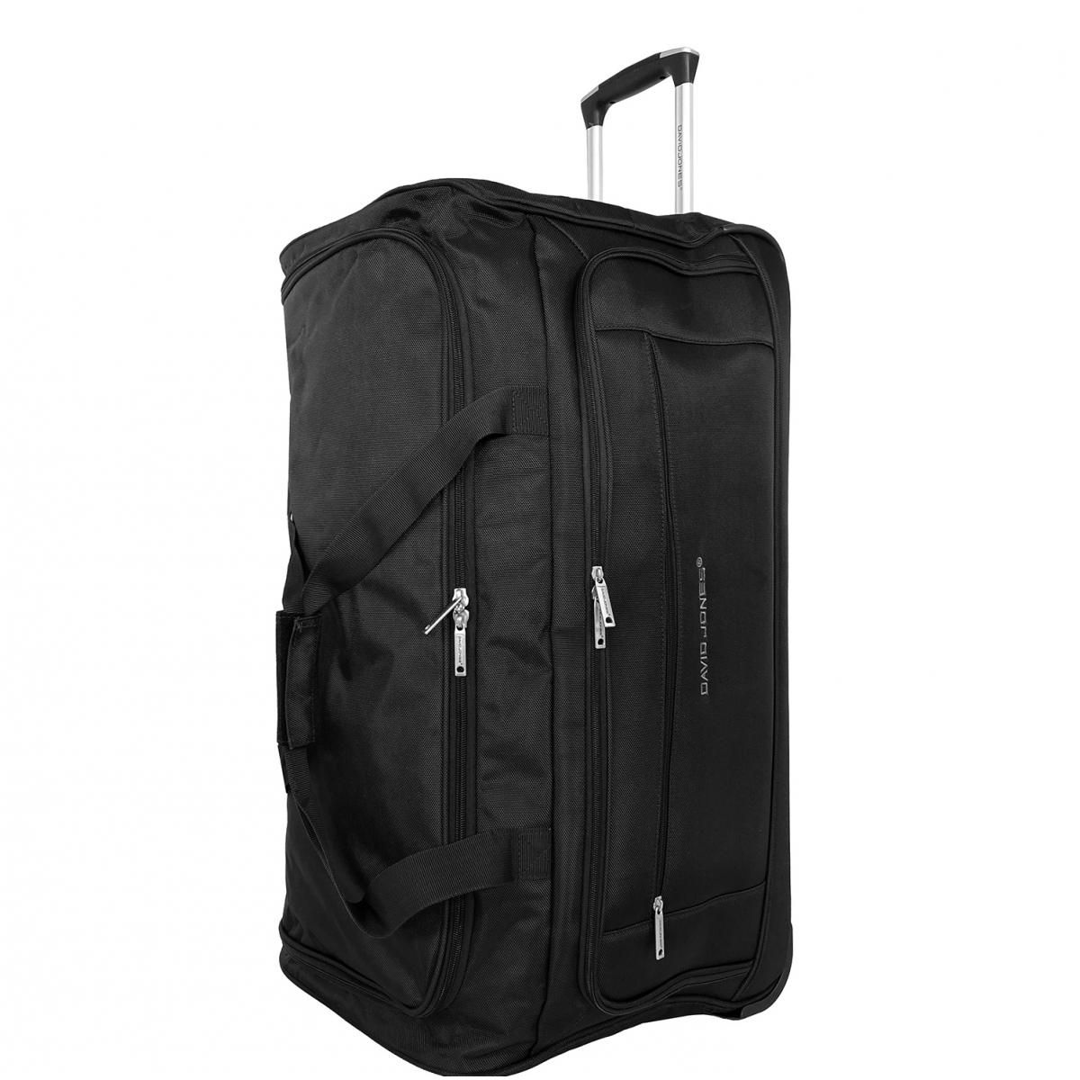 David Jones Sac de voyage avec roulettes 83L  70cm