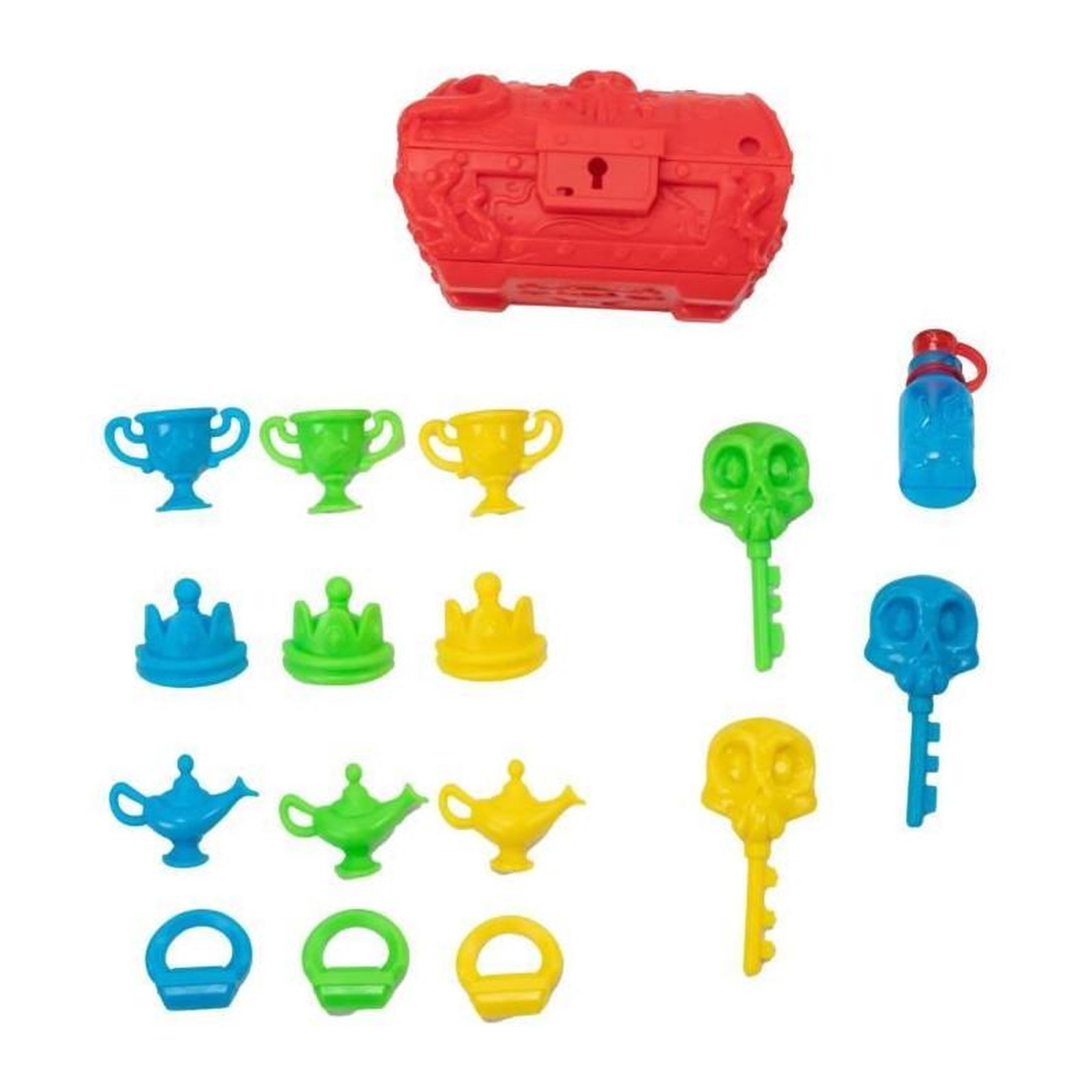 Voir la diapositive 4 : GOLIATH Jeu de piscine - GOLIATH - Wahu Mystery Key Treasure Challenge