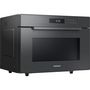 Voir la diapositive 2 : Samsung Micro ondes combiné MC35R8058CC/EF