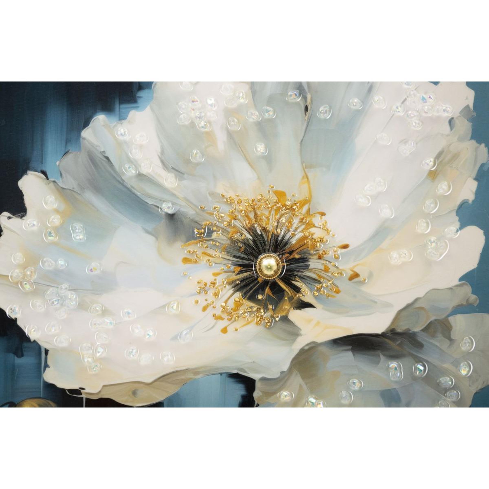 Voir la diapositive 2 : Paris Prix Tableau imprimé déco  bluey  42x62cm multicolore