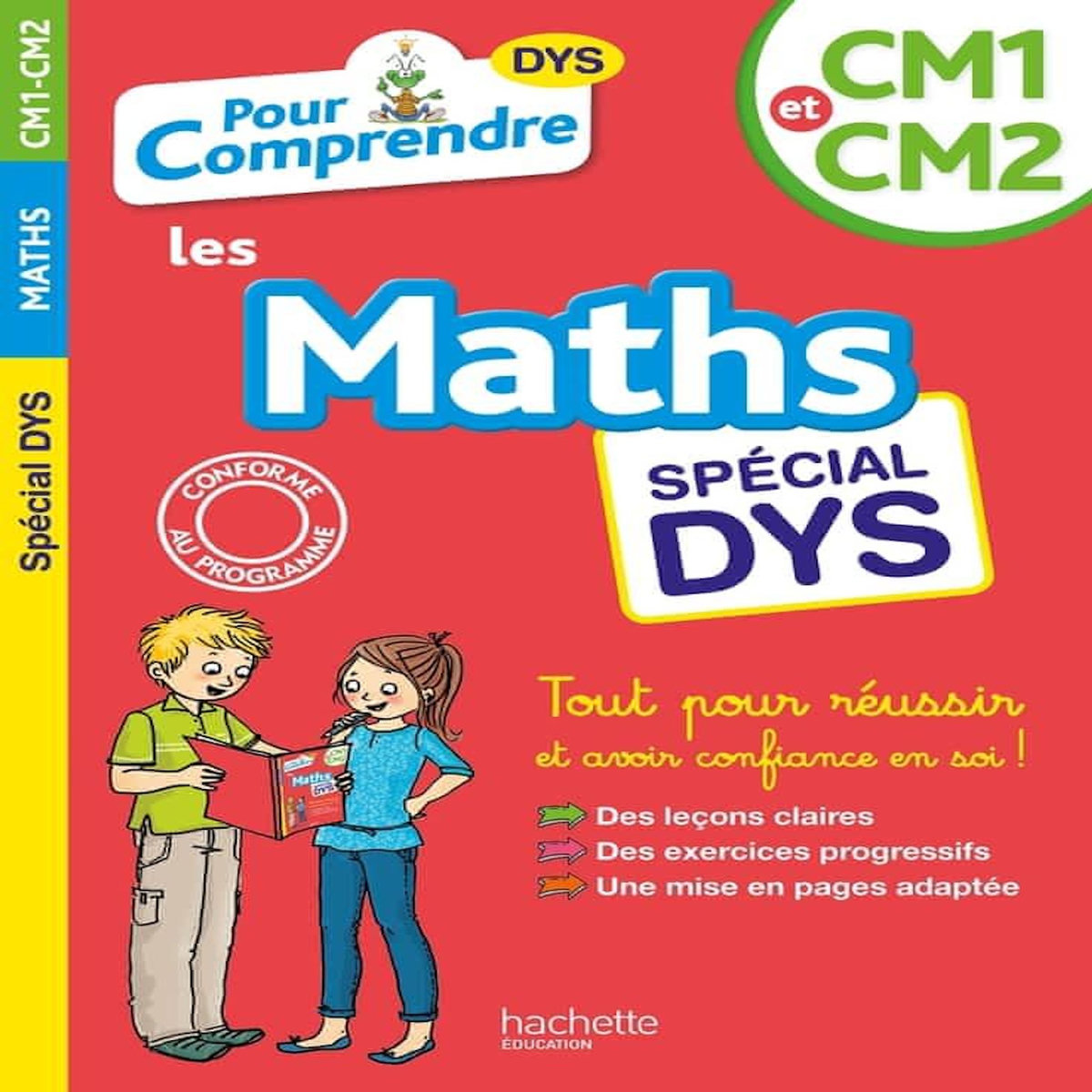 MATHS CM1-CM2 [ADAPTE AUX DYS], Brémont Laure