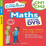 MATHS CM1-CM2 [ADAPTE AUX DYS], Brémont Laure