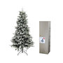 Voir la diapositive 3 : ACTUEL Sapin de Noël artificiel Grey 180 cm Ø 107 cm