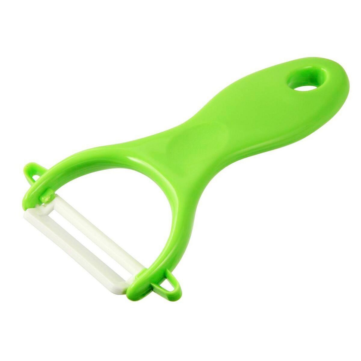 Fackelmann Rasoir à légumes lame céramique couleur aléatoire 13 cm Fackelmann Colors Edition