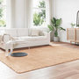 Voir la diapositive 3 : VIDAXL Tapis Shaggy a poils longs NAVARRA beige 200x290 cm polyester
