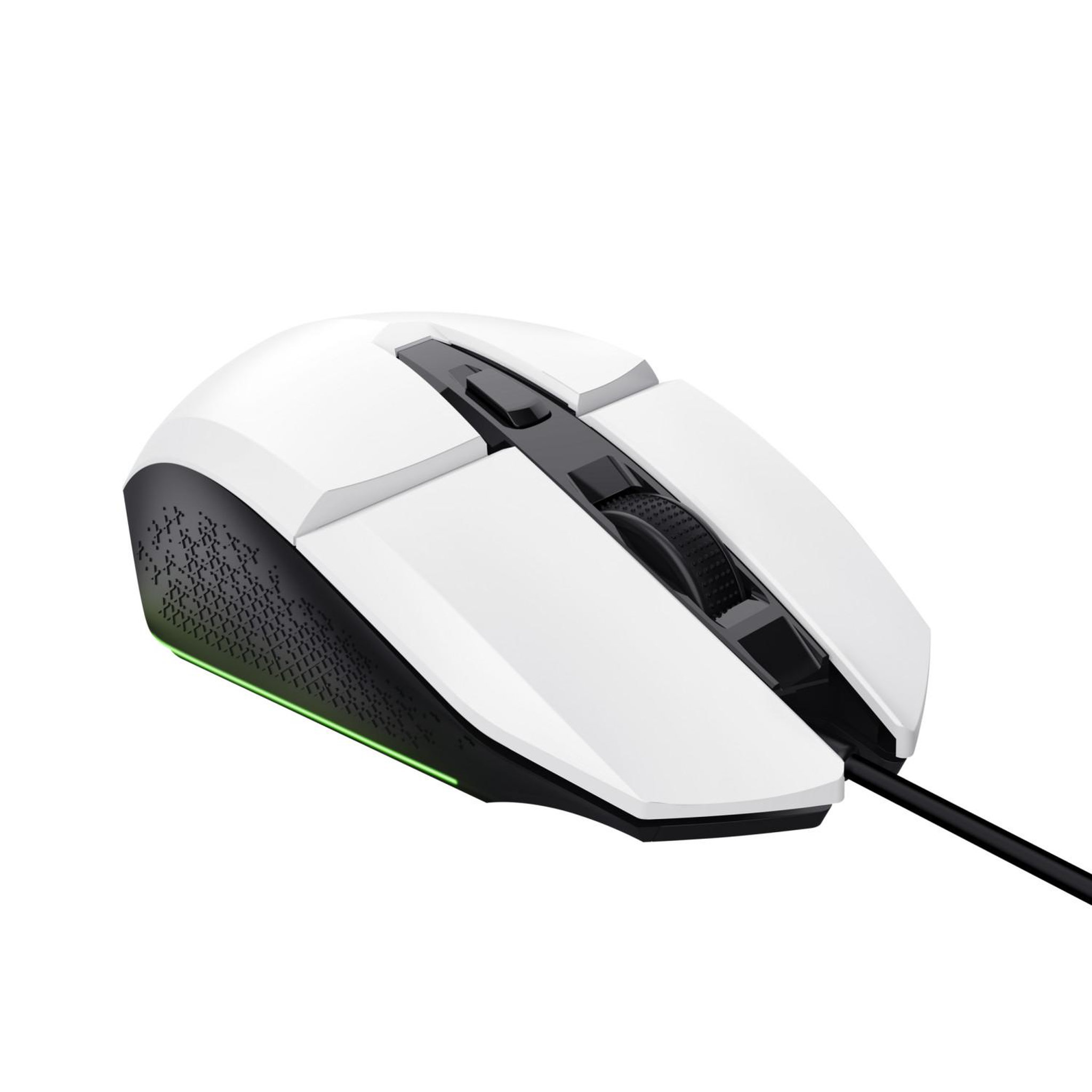 Voir la diapositive 3 : Trust Trust gxt 109w felox souris droitier usb type-a optique 6400 dpi