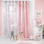 Voir la diapositive 2 : Paris Prix Coussin Enfant  Fée des Bois  30x50cm Rose