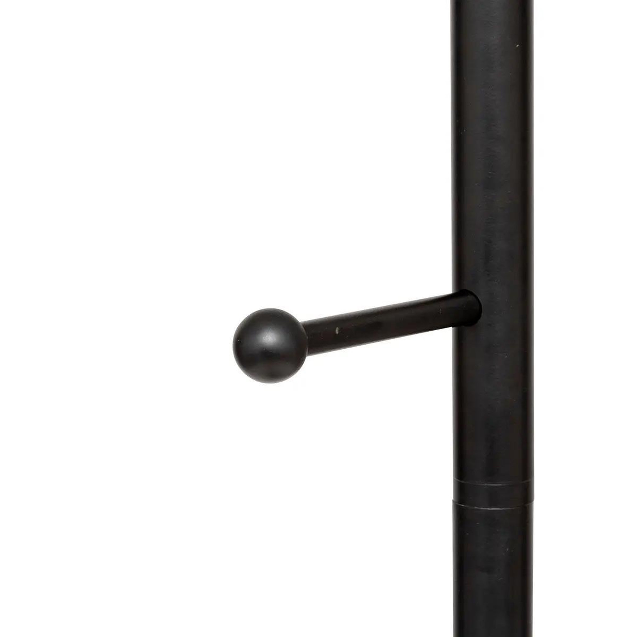 Voir la diapositive 3 : FIVE Porte-manteau 6 tiges en métal  blackmarble  173cm noir