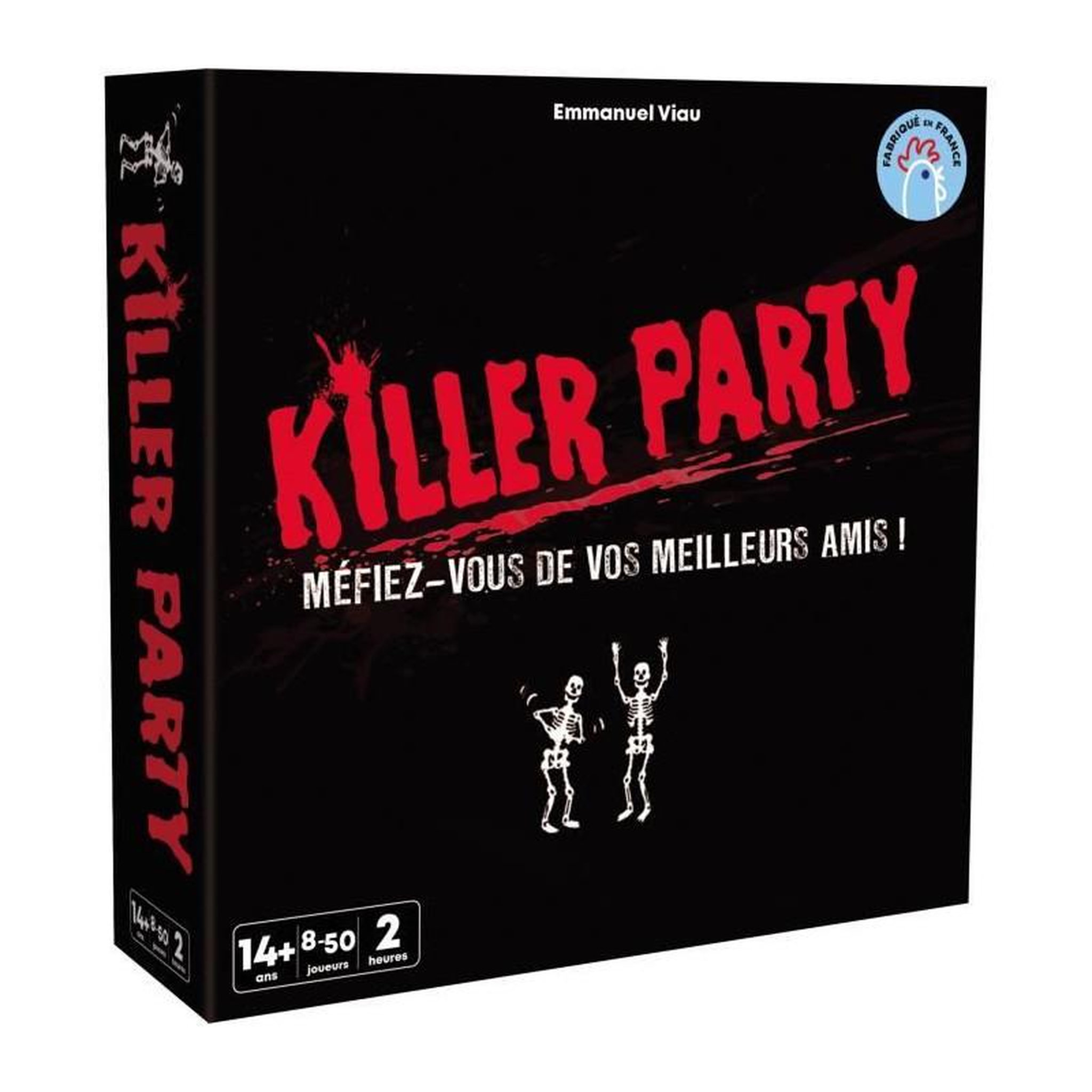 Voir la diapositive 1 : Asmodee Killer Party - Asmodee - Jeu d'ambiance - Des 14 ans