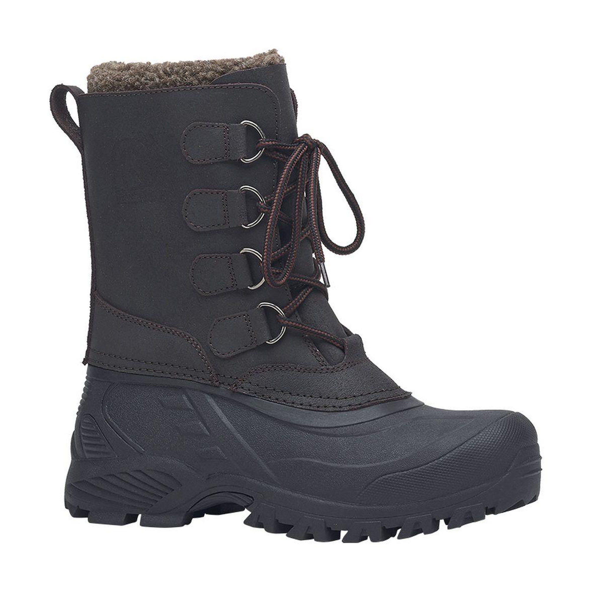 CENTRALE BRICO Chaussures HUDSON marron T43