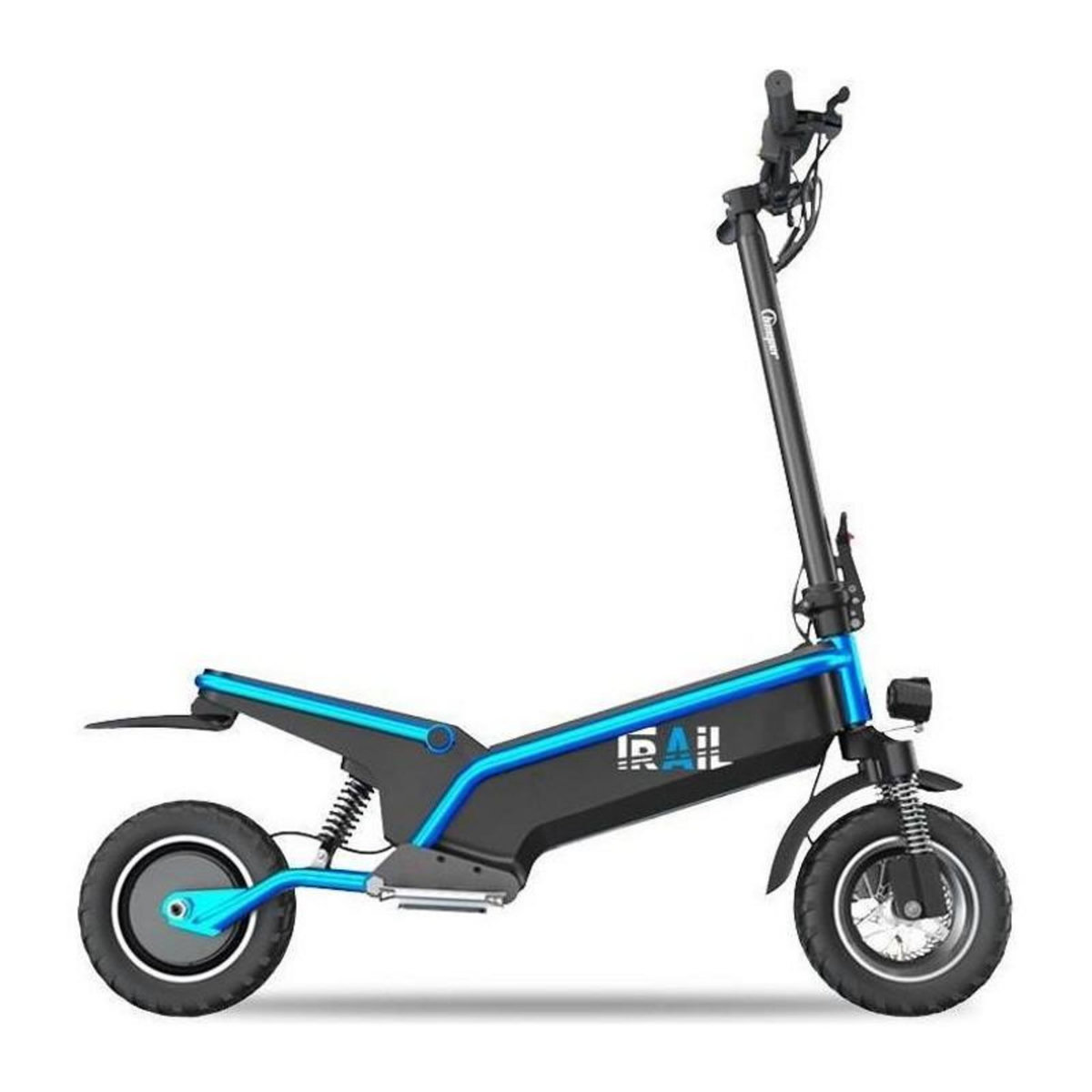 BEEPER Trottinette électrique tout-terrain - BEEPER - Cross - 500W - 10- 48V - 13Ah