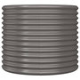 Voir la diapositive 3 : VIDAXL Jardiniere de jardin Acier enduit de poudre 80x80x68 cm Gris