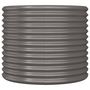 Voir la diapositive 3 : VIDAXL Jardiniere de jardin Acier enduit de poudre 80x80x68 cm Gris
