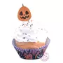 SCRAPCOOKING Kit décoration Halloween pour 24 cupcakes