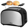 Voir la diapositive 3 : TRISTAR Grille-pains 2 fentes 800w inox - br-1022