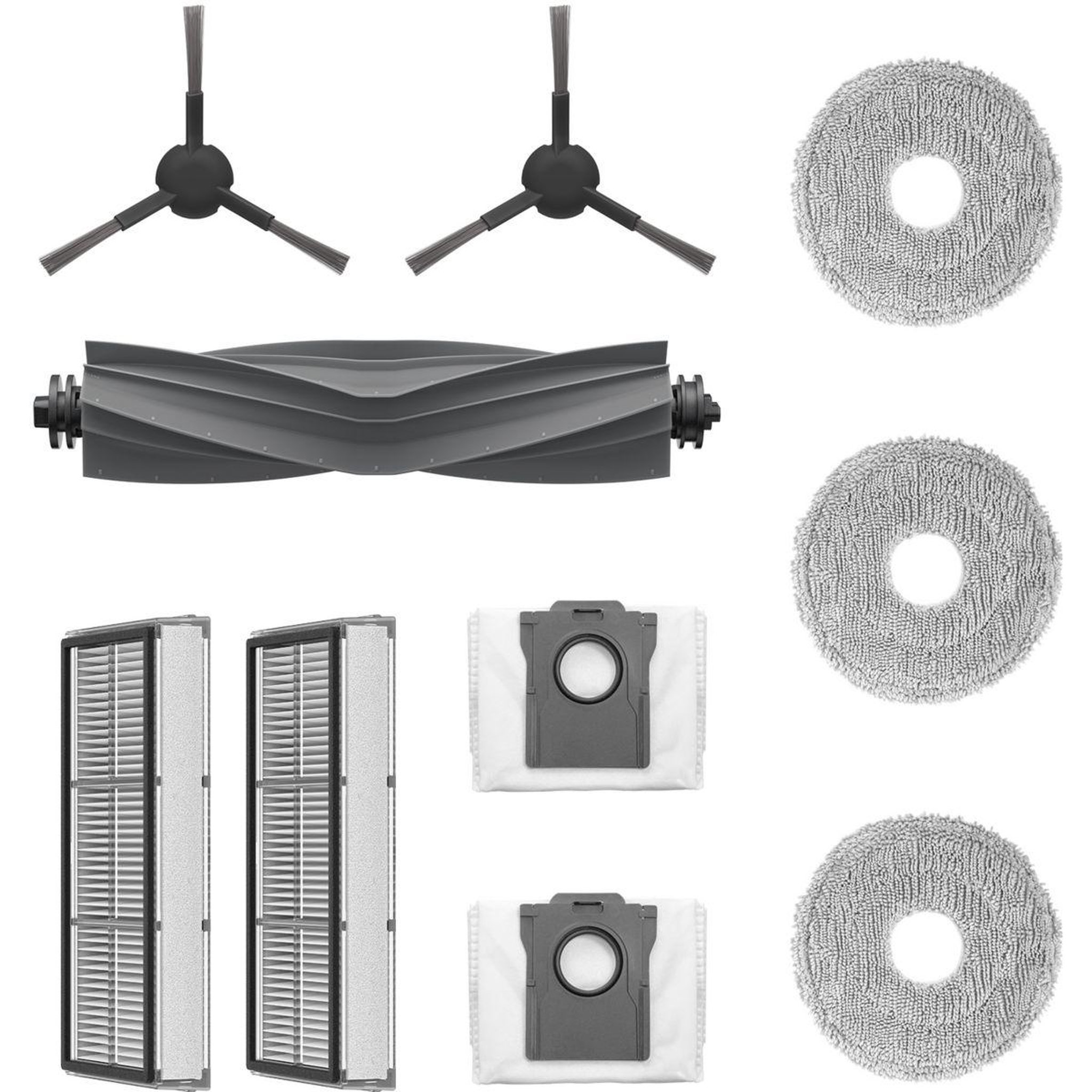 MOVA Embout pour aspirateur Entretien complet brosses filtres robot E30 Ultra