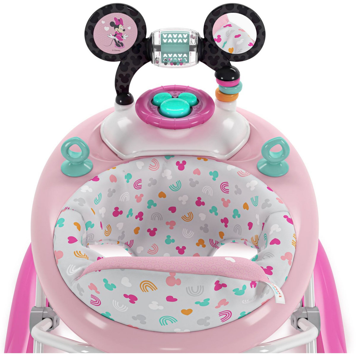 DISNEY BABY Trotteur et centre d'activités détachable
