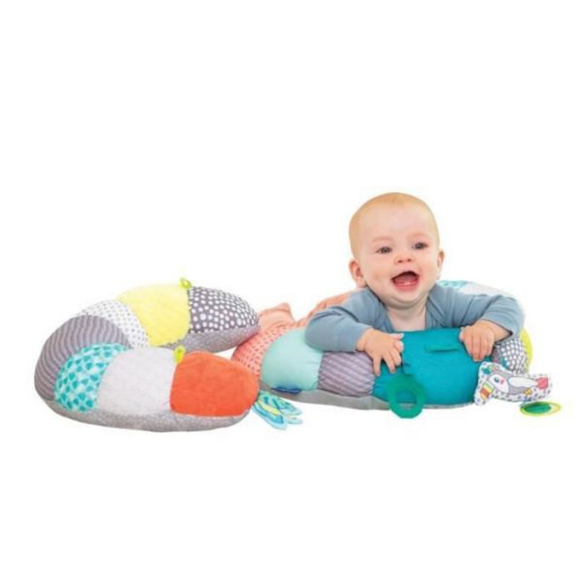 INFANTINO Coussin d'activités 2-in-1 INFANTINO Tummy Time
