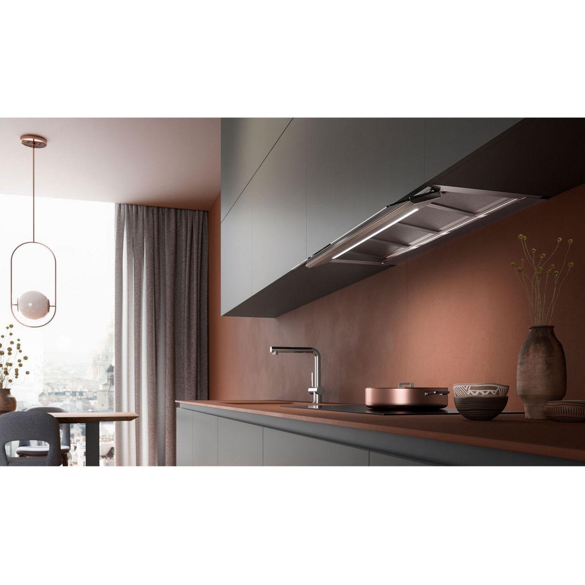 Voir la diapositive 2 : Falmec Hotte encastrable vircomfort3230
