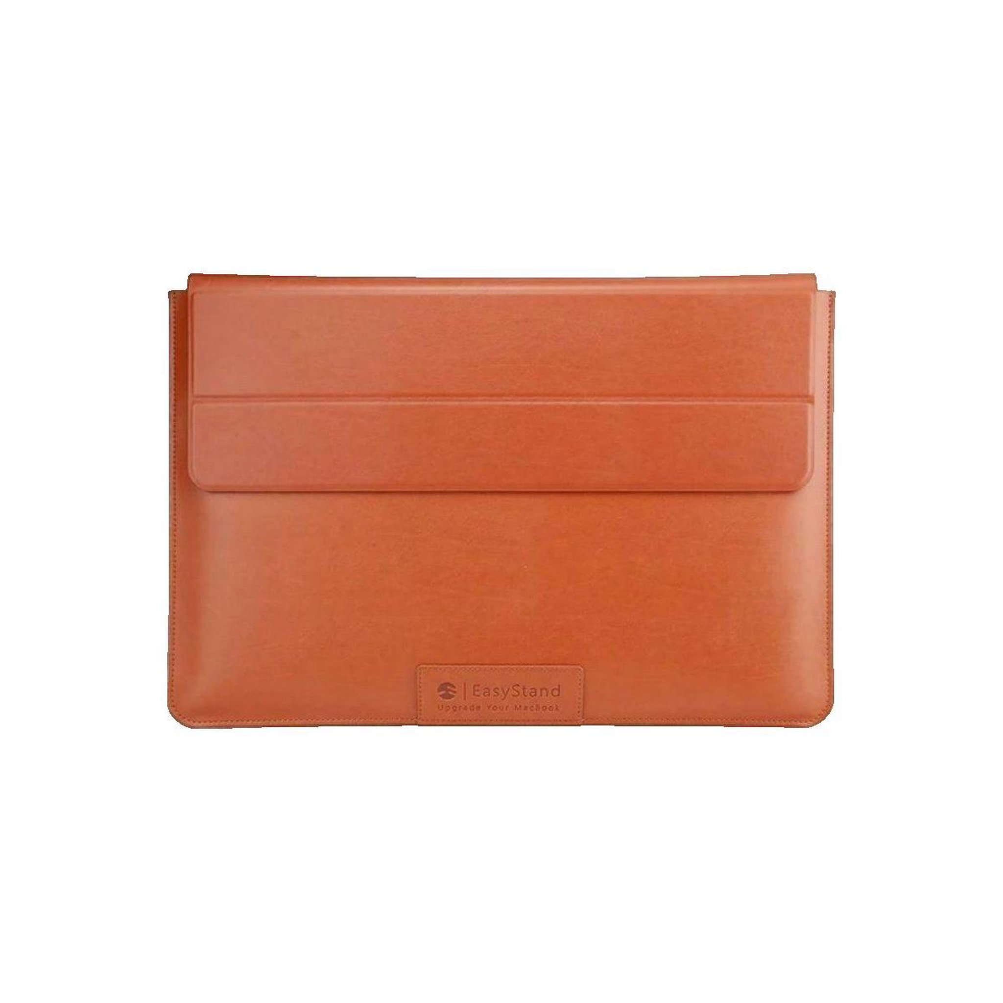SWITCHEASY Housse SwitchEasy EasyStand en cuir pour MacBook 13 pouces