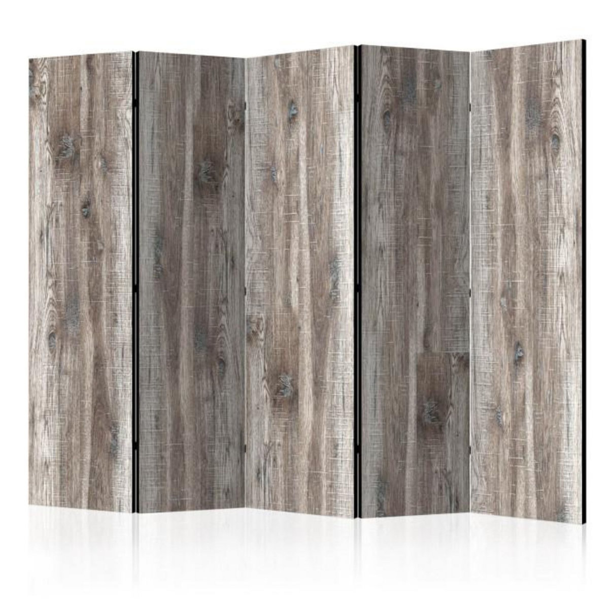Paris Prix Paravent 5 Volets  Stylish Wood  172x225cm