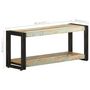 Voir la diapositive 6 : VIDAXL Meuble TV 90x30x40 cm Bois de recuperation massif