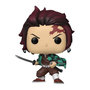 Voir la diapositive 2 : Funko Funko - Demon Slayer - Figurine POP! Tanjiro Kamado 9 cm