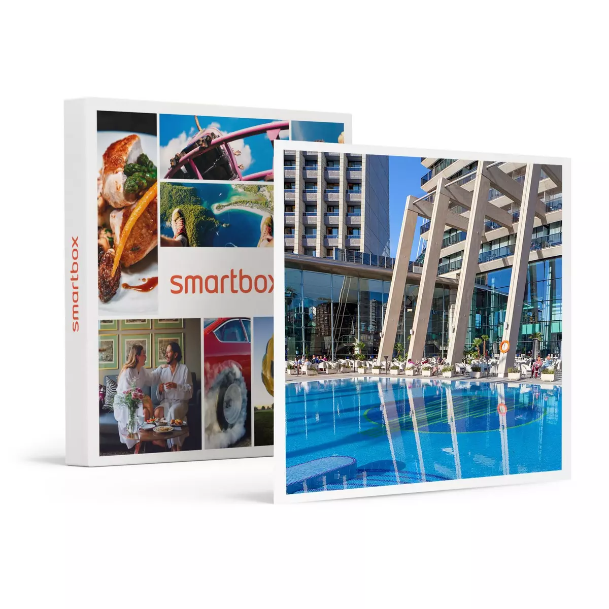 Smartbox 3 jours avec repas sur la Costa Blanca en hôtel 4* à Benidorm - Coffret Cadeau Séjour