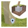 Voir la diapositive 4 : Soulet Portique balançoire - Bois - H2.24m - ULYSSE