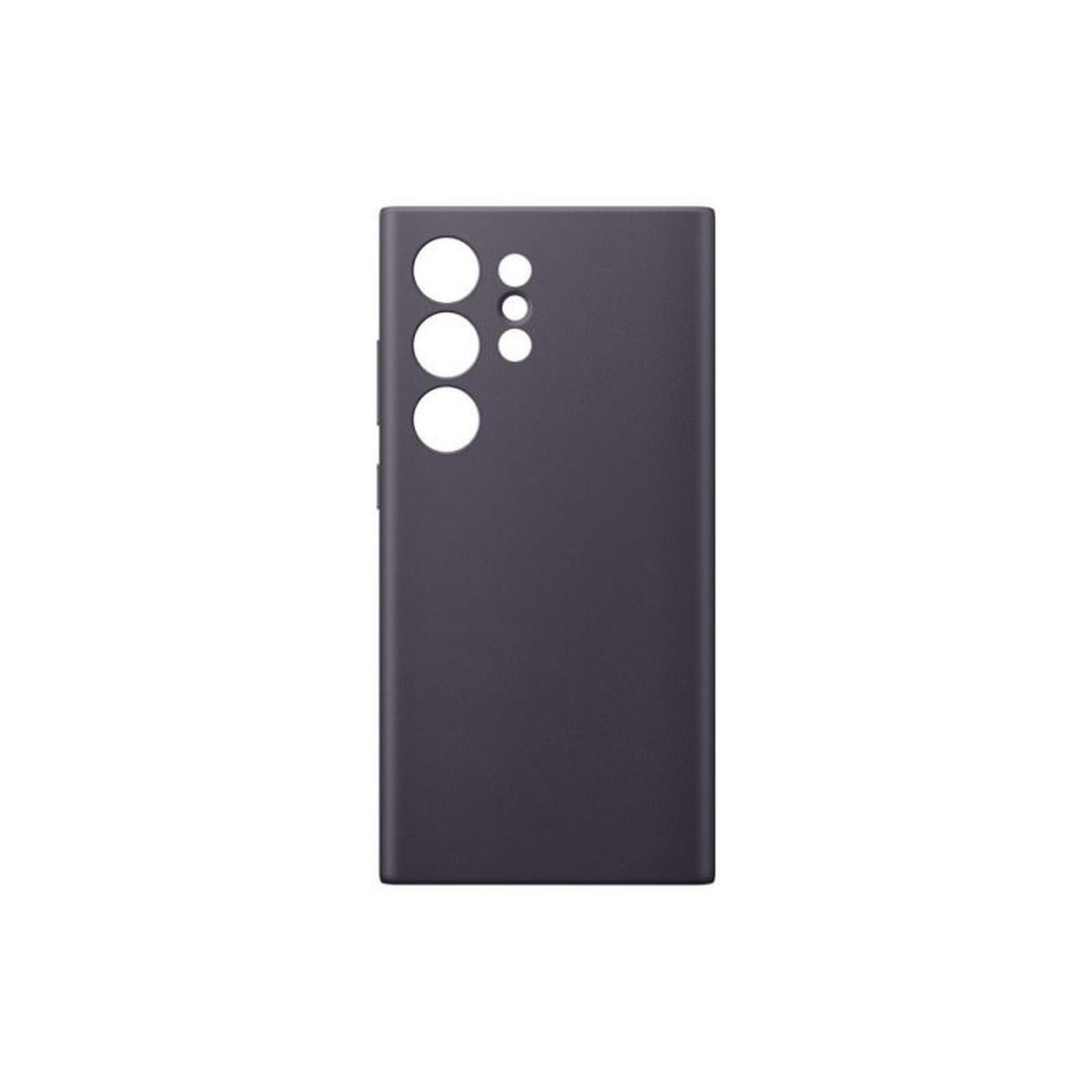 Voir la diapositive 1 : Samsung Coque en cuir Designed for Samsung Galaxy S24 Ultra Violet Foncé