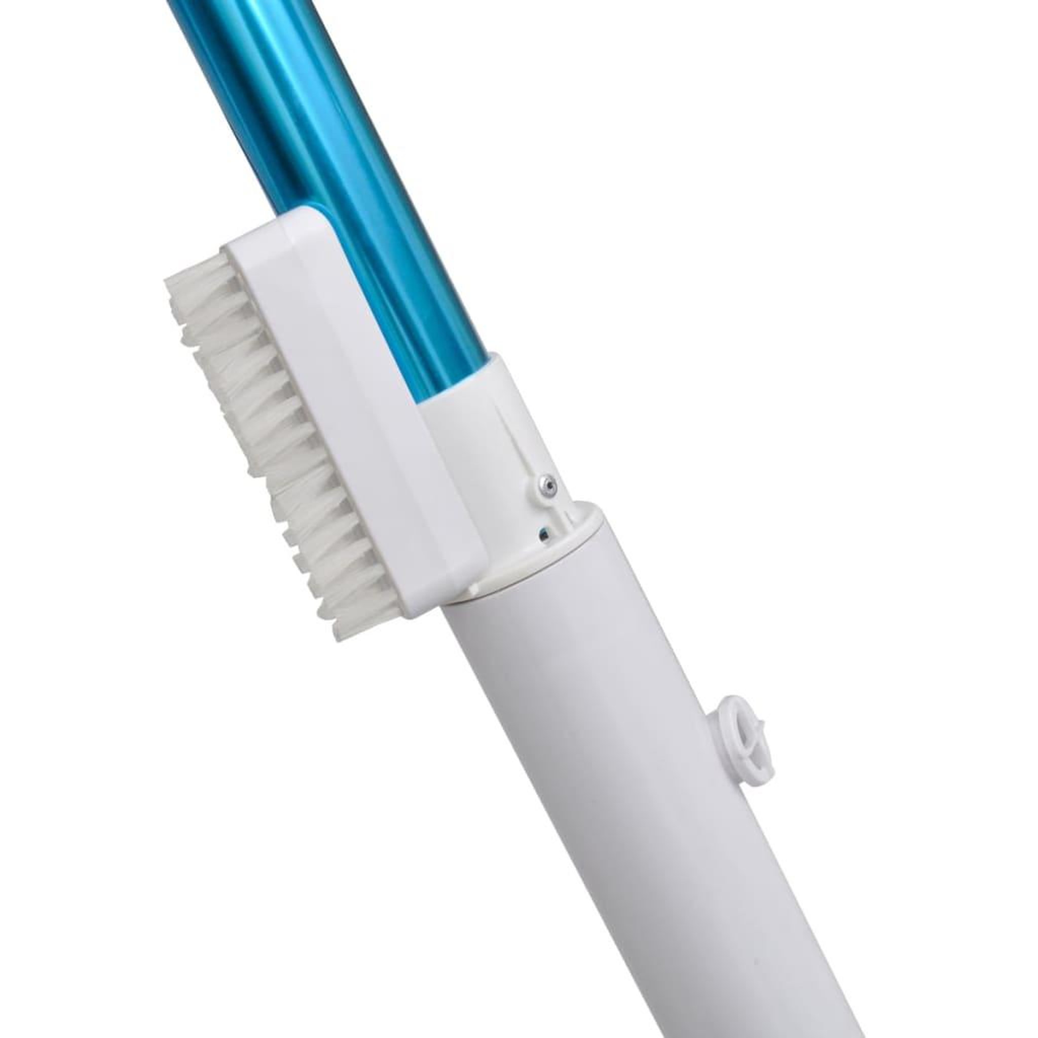 Voir la diapositive 4 : VIDAXL Aspirateur automatique de piscine avec batteries