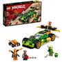 Voir la diapositive 2 : LEGO NINJAGO 71763 L&rsquo;Évolution Voiture De Course de Lloyd, Jouet pour Enfants dès 6 Ans