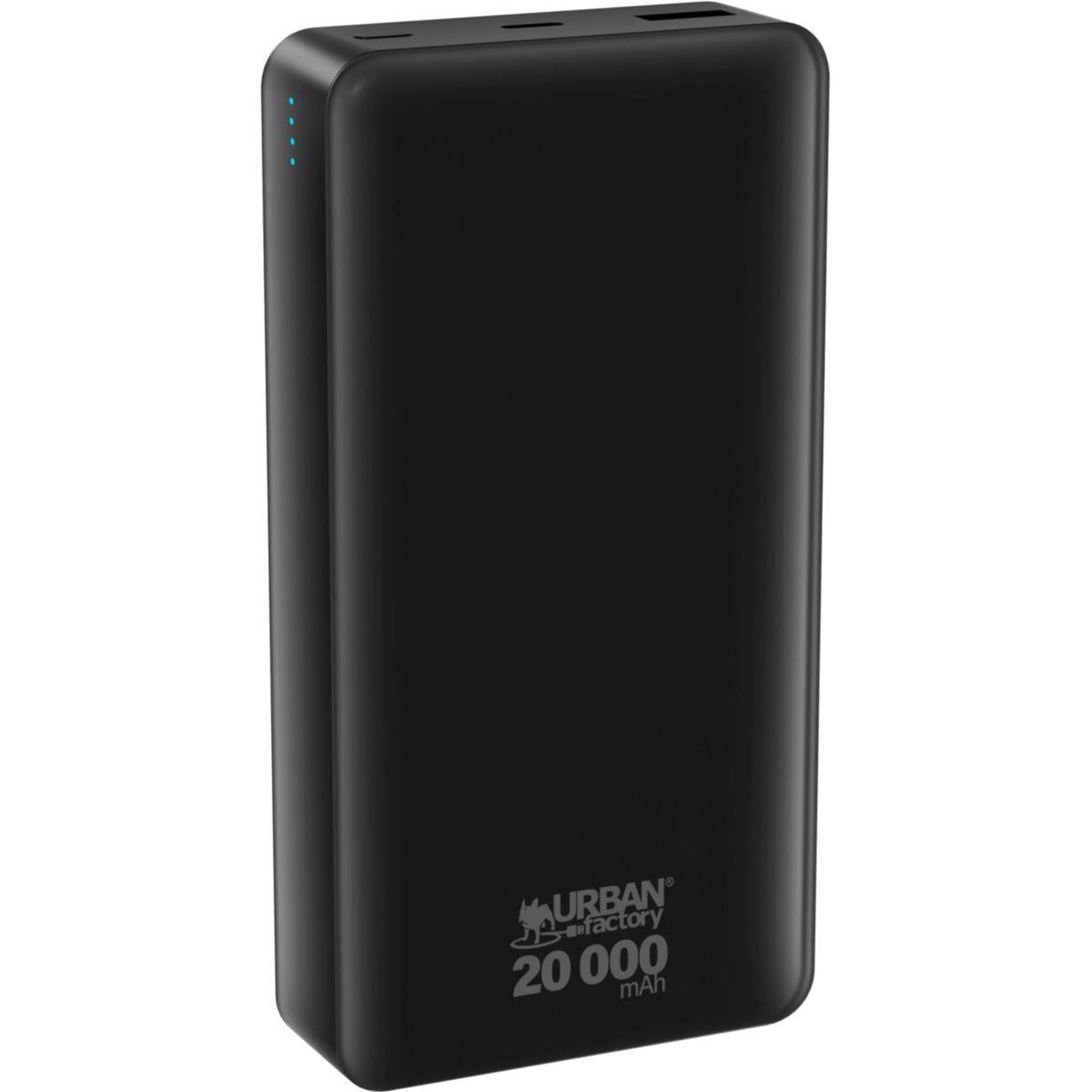 URBAN FACTORY Batterie externe juicee max usb-c/usb-a 20000mah