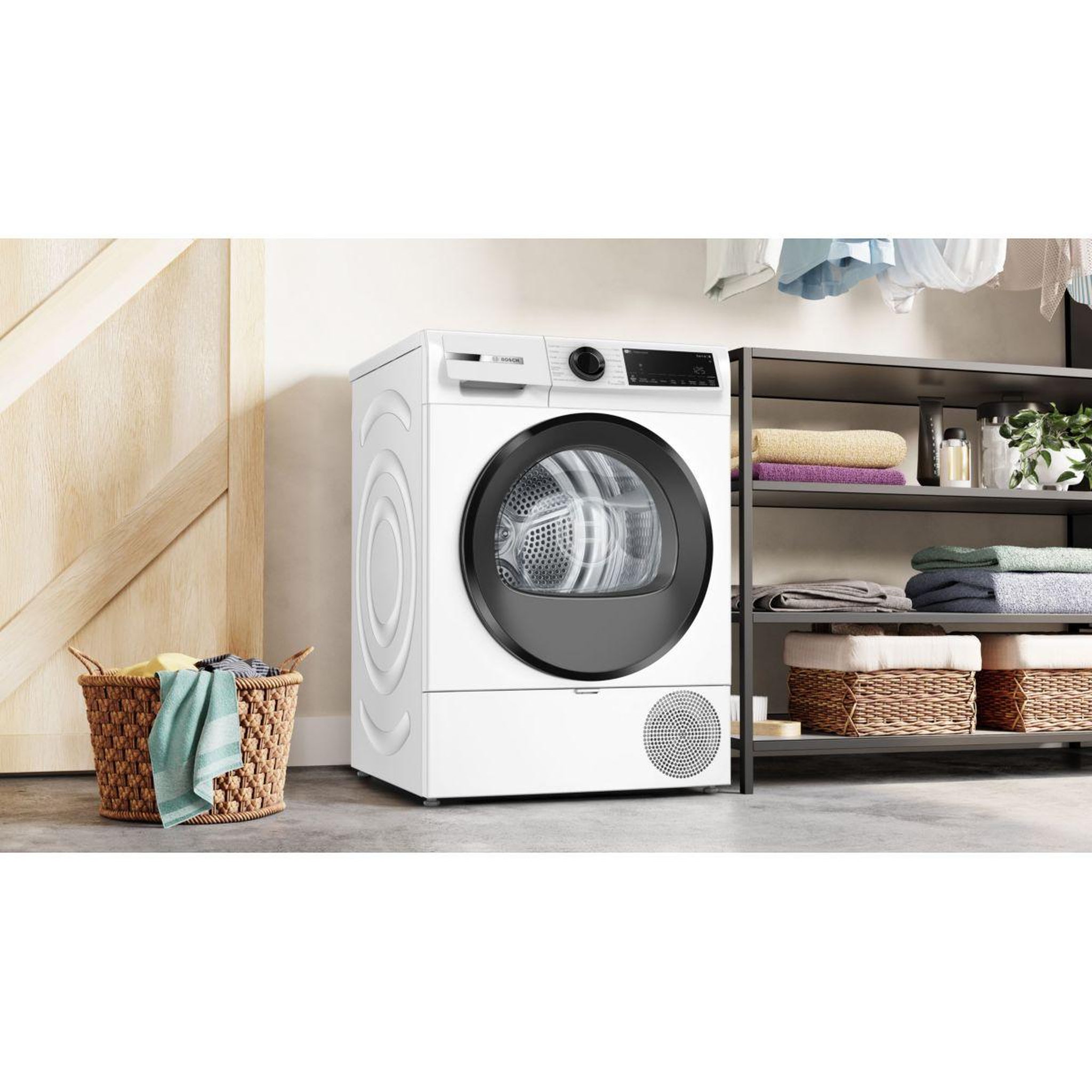 Voir la diapositive 4 : BOSCH Sèche linge pompe à chaleur wqj2320bfr