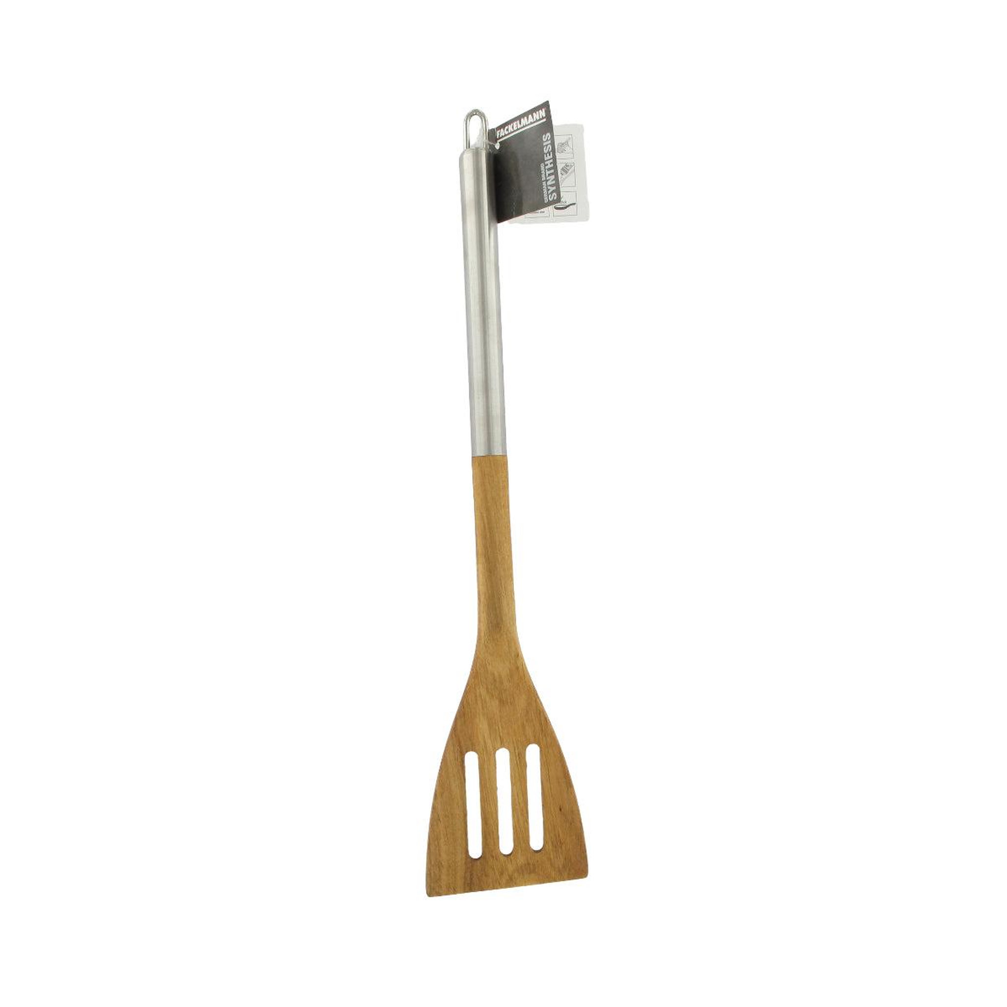 Voir la diapositive 5 : Fackelmann Spatule de cuisine ajourée en bois d'acacia 35 cm fackelmann synthesis