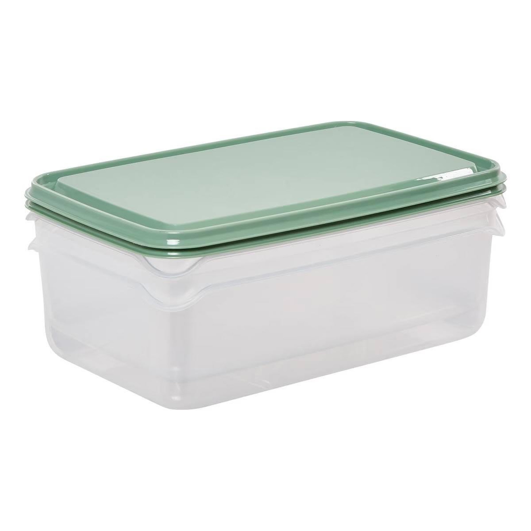 Voir la diapositive 3 : FIVE Lot de 12 boîtes de conservation  essentiels  24cm transparent