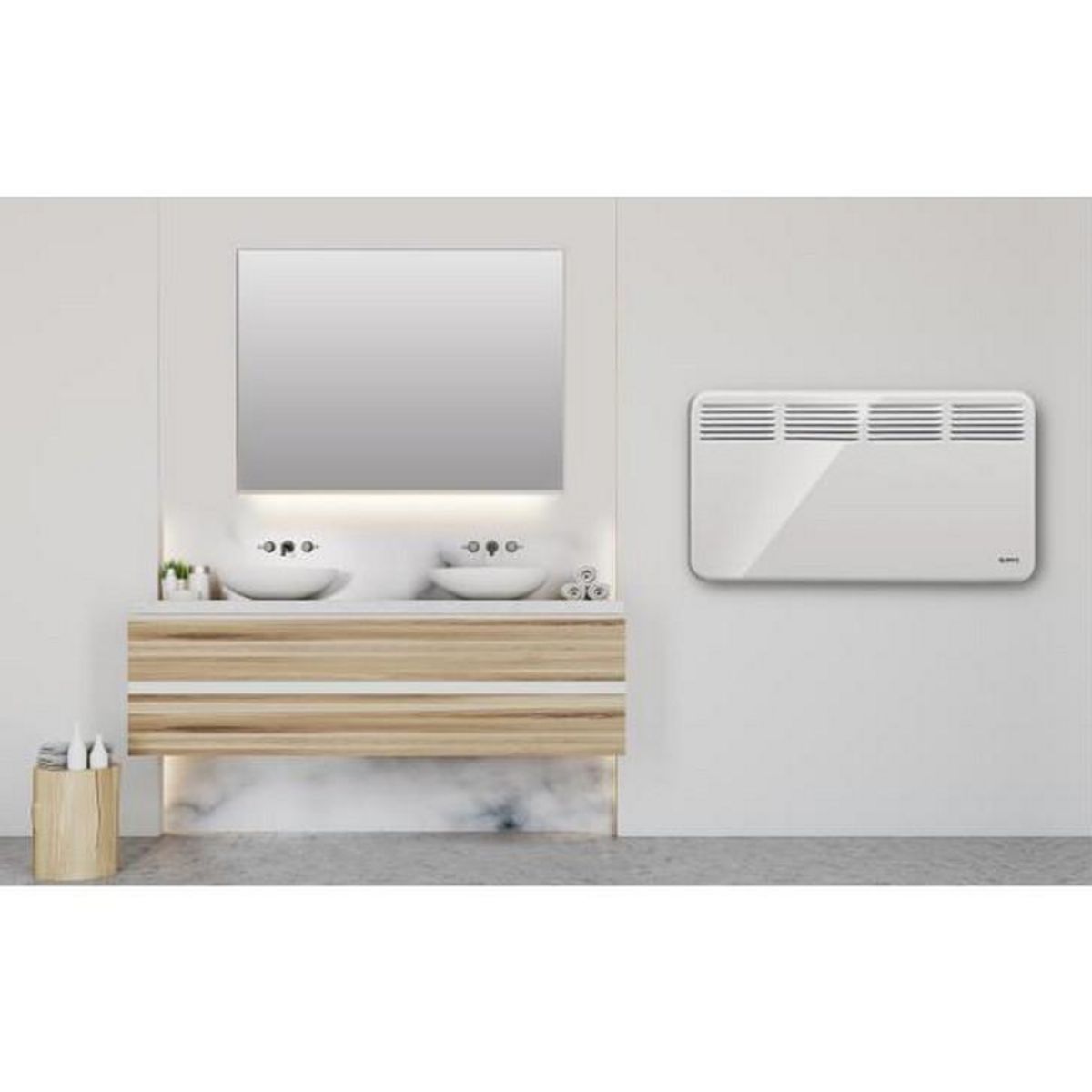 Supra Radiateur convecteur 2000w - quickfix2000