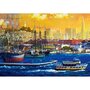 Castorland Puzzle 500 pièces : Port de San Francisco
