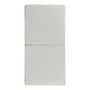 Voir la diapositive 4 : TINEO Matelas Bébé Pliant 60x120x4cm - 2 Parties - Couchage D'appoint - Déhoussable - Fabriqué En France