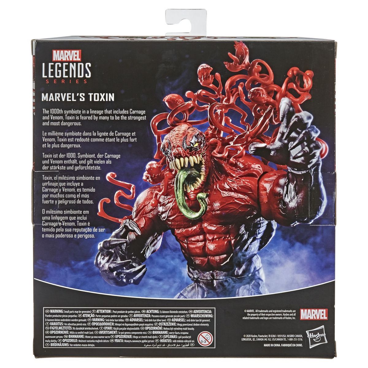 HASBRO Figurine Toxin Marvel Venom