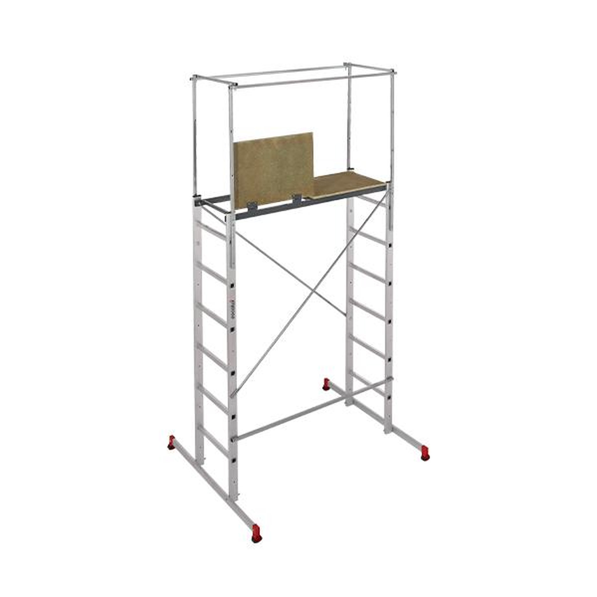 Escalux ECHAFAUDAGE "ALTUS 190" - HAUTEUR DE TRAVAIL: 4.10M