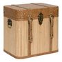 Voir la diapositive 6 : ATMOSPHERA Lot de 3 Malles de Rangement  Sylia  56cm Naturel