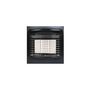 Voir la diapositive 5 : INTEC Poele à gaz 4200W 3 Niveaux de chauffe Allumage Piezo Grands volumes + Tuyau et détendeur butane INTEC