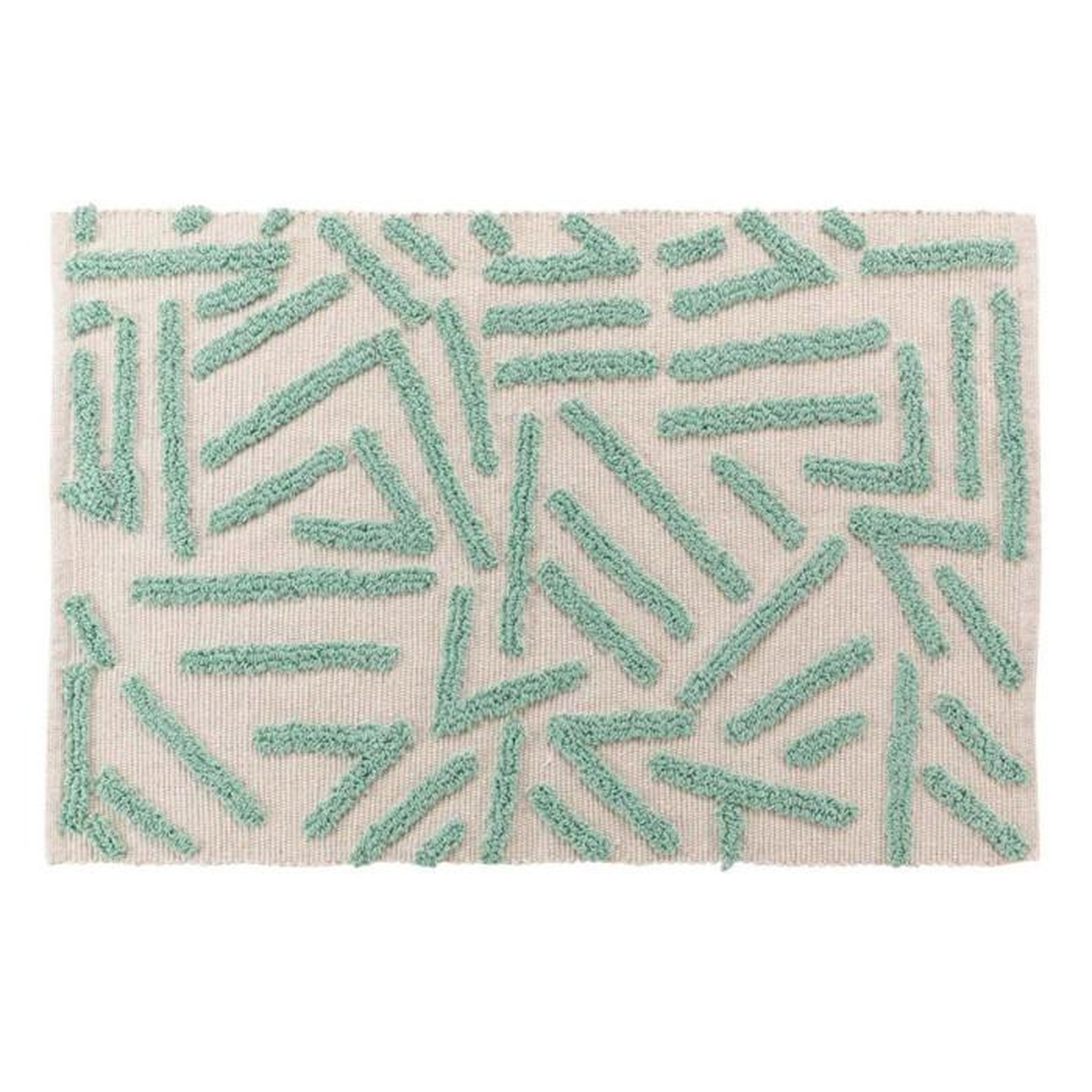 Paris Prix Tapis Déco Tufté  Athena  60x90cm Sauge