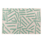 Paris Prix Tapis Déco Tufté  Athena  60x90cm Sauge