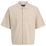 Jack & Jones Chemise Beige Homme Jack & Jones Counion. Coloris disponibles : Beige