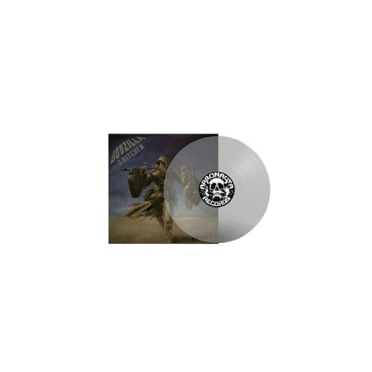 Exodus Vinyle Transparent