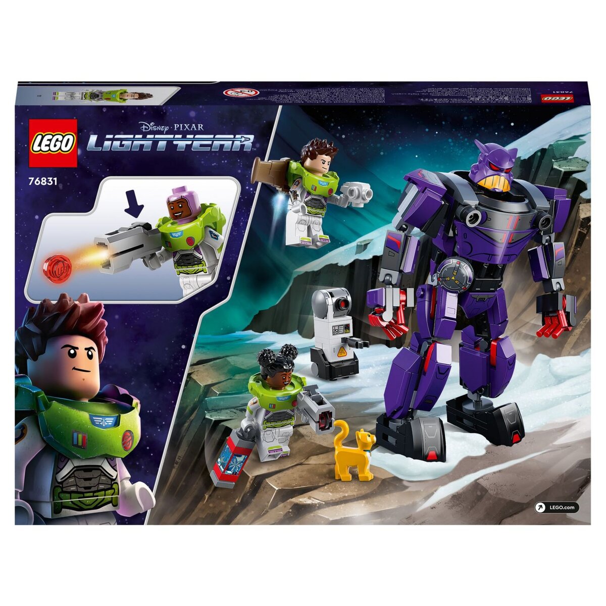 LEGO Disney Pixar 76831 - La bataille de Zurg 