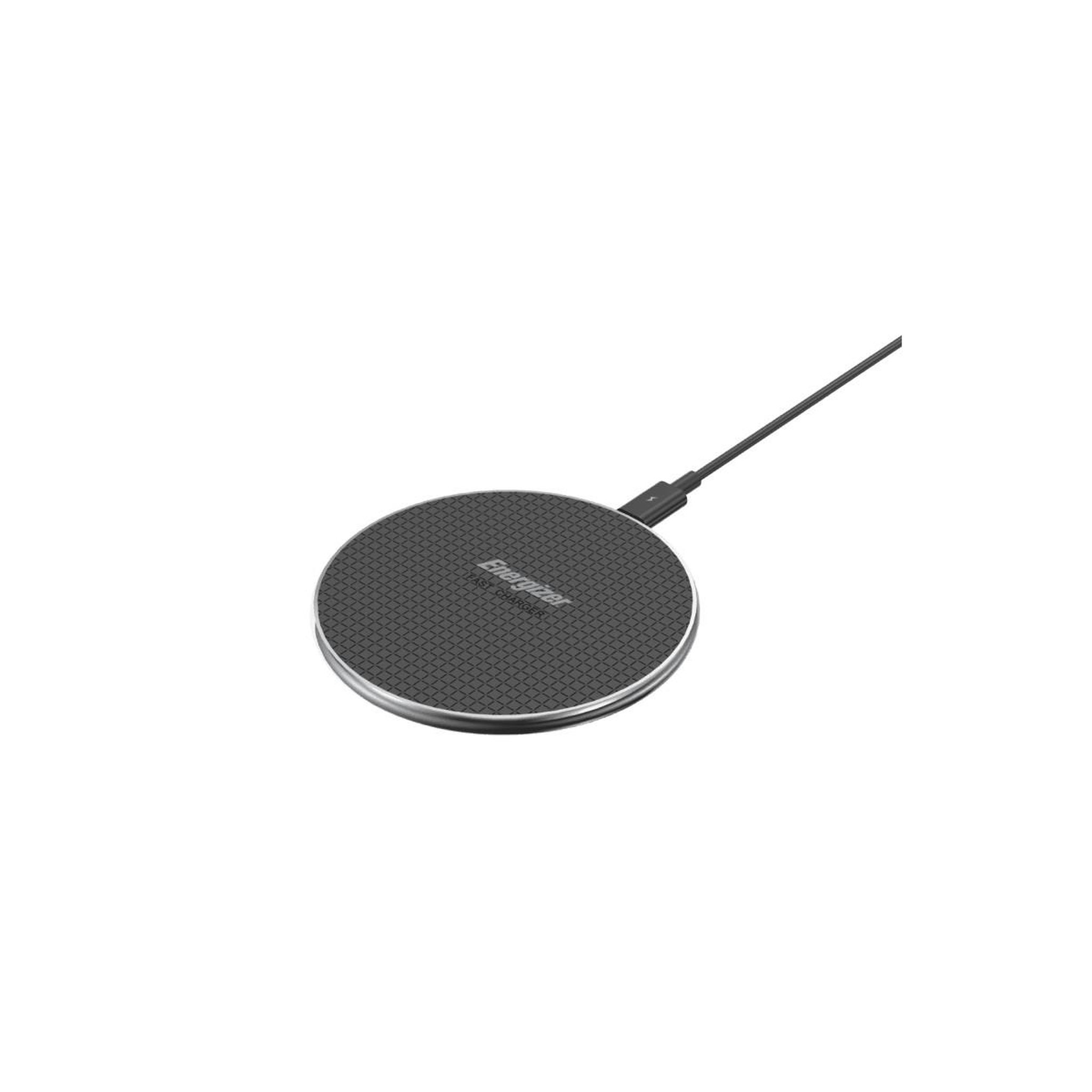 Energizer Energizer wcp107 chargeur d'appareils mobiles smartphone, écouteurs noir usb recharge sans fil intérieure