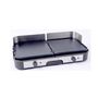 Voir la diapositive 1 : Fagor Plancha électrique 2200w 50.8x25.4cm inox - FG823